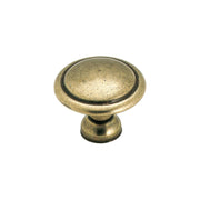 Everyday Heritage 1-3/8 Inch Mushroom Cabinet Knob