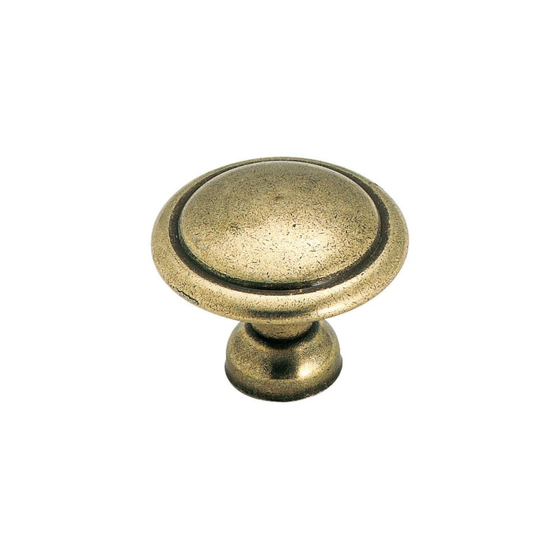 Everyday Heritage 1-3/8 Inch Mushroom Cabinet Knob