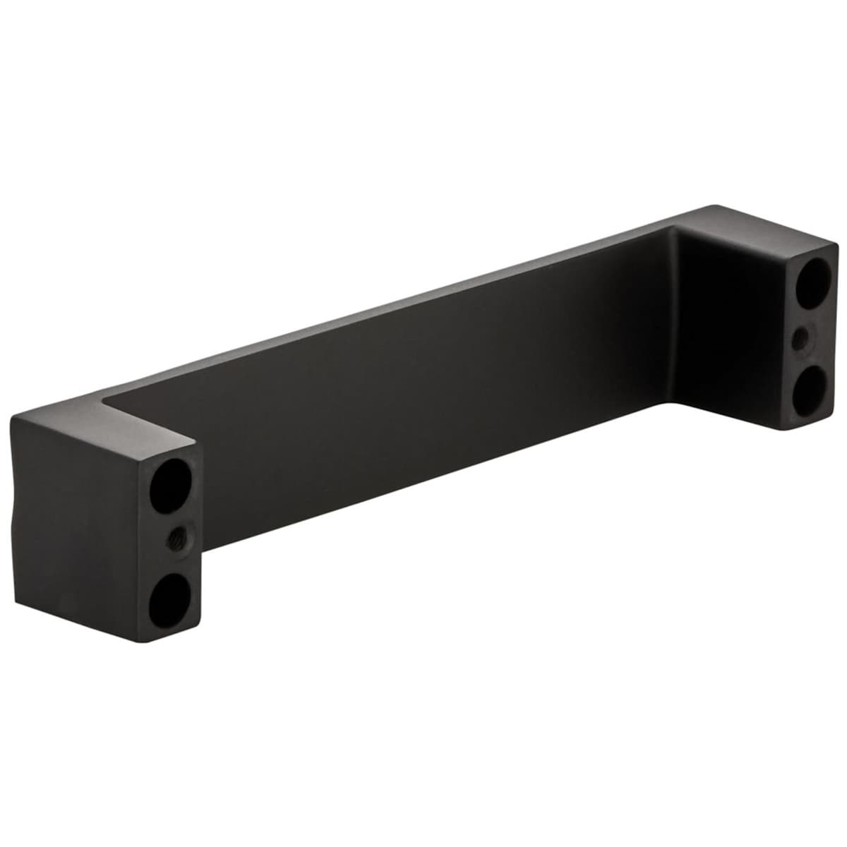 Amerock - BP1003128MB - Calathea 5-1/16 Inch Center to Center Handle Cabinet Pull in Matte Black