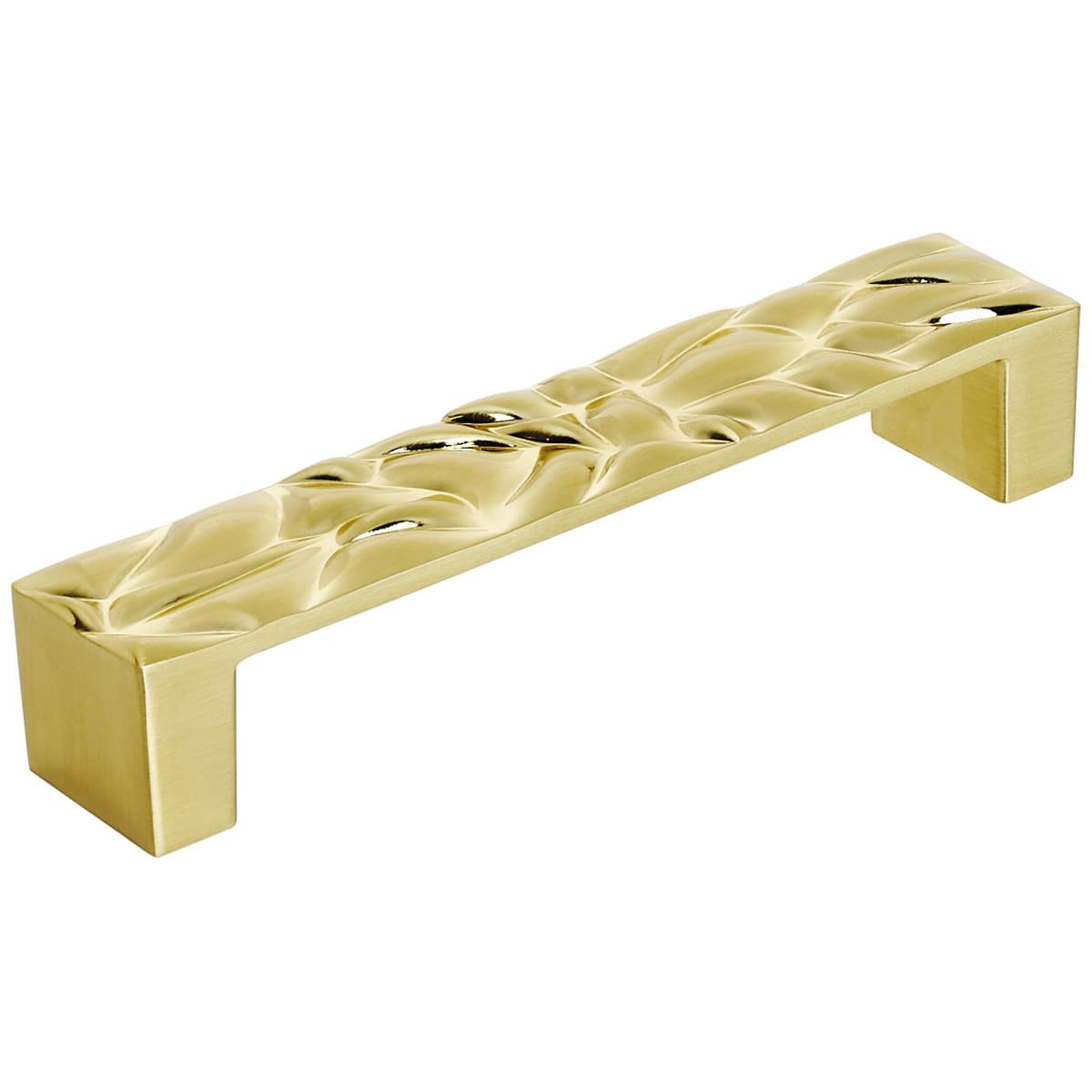 Calathea 5-1/16 Inch Center to Center Handle Cabinet Pull