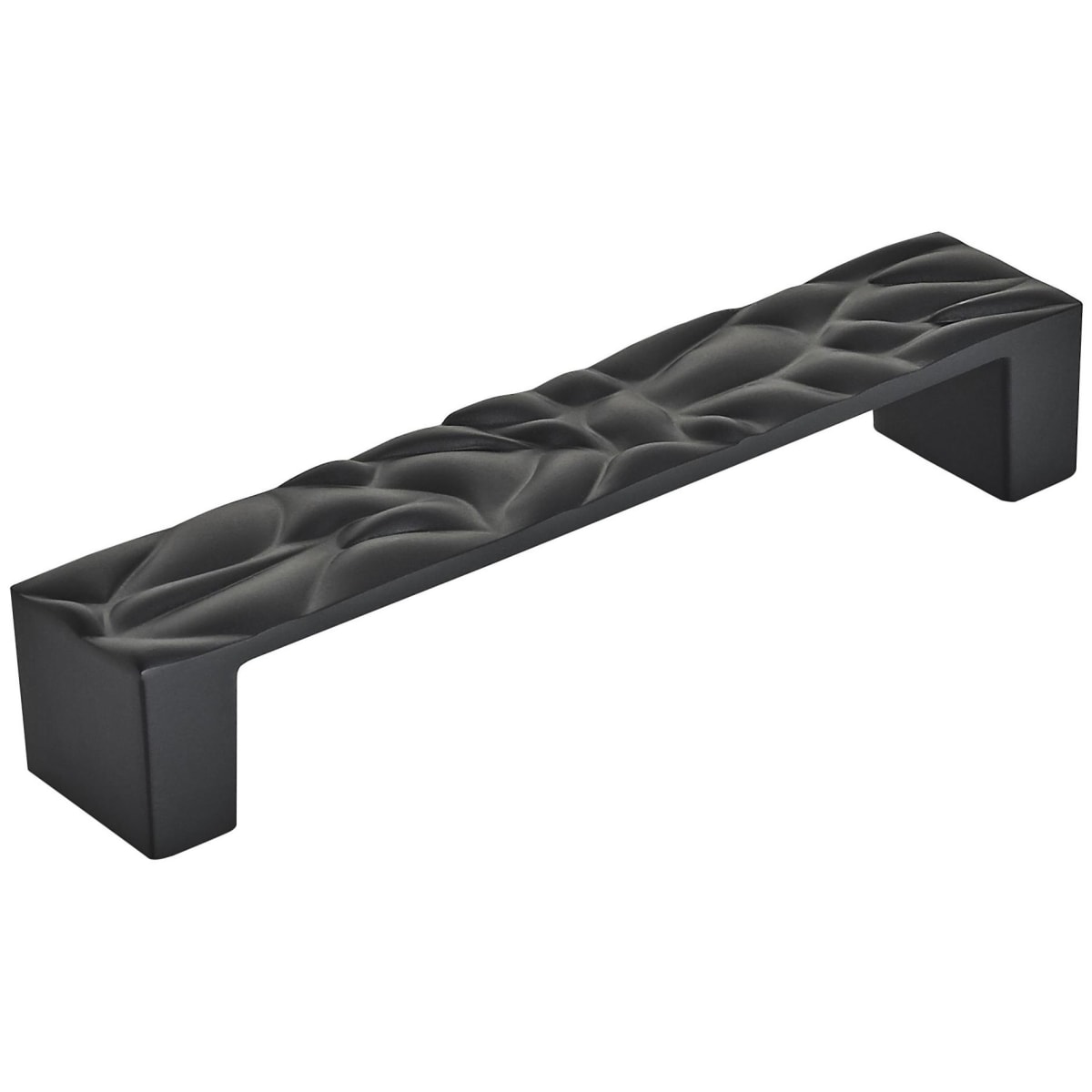 Amerock - BP1003128MB - Calathea 5-1/16 Inch Center to Center Handle Cabinet Pull in Matte Black