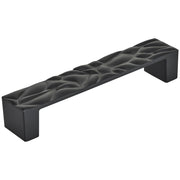 Amerock - BP1003128MB - Calathea 5-1/16 Inch Center to Center Handle Cabinet Pull in Matte Black