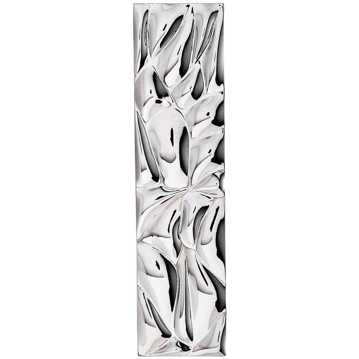Amerock - BP100396G10 - Calathea 3-3/4 Inch Center to Center Handle Cabinet Pull in Satin Nickel