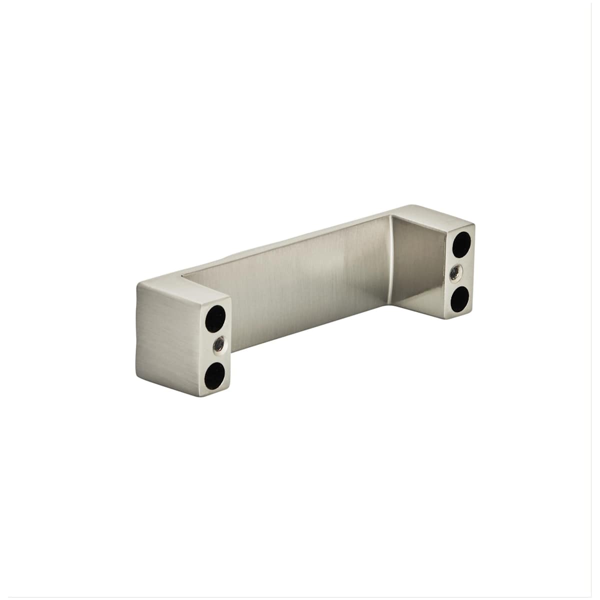 Amerock - BP100396G10 - Calathea 3-3/4 Inch Center to Center Handle Cabinet Pull in Satin Nickel