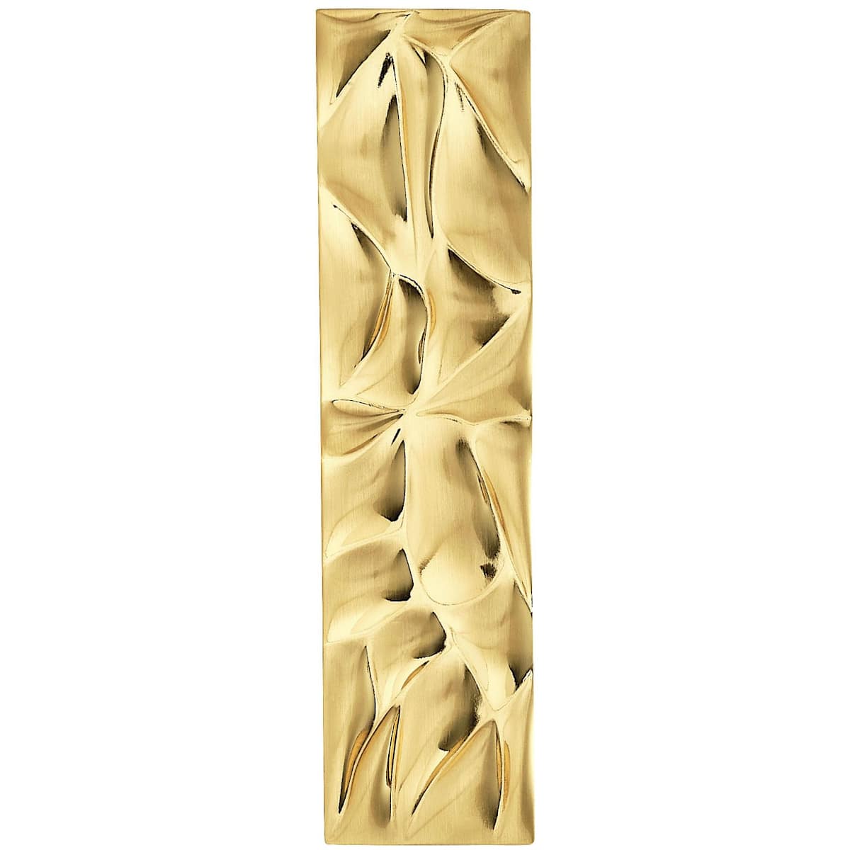 Amerock - BP100396G10 - Calathea 3-3/4 Inch Center to Center Handle Cabinet Pull in Satin Nickel