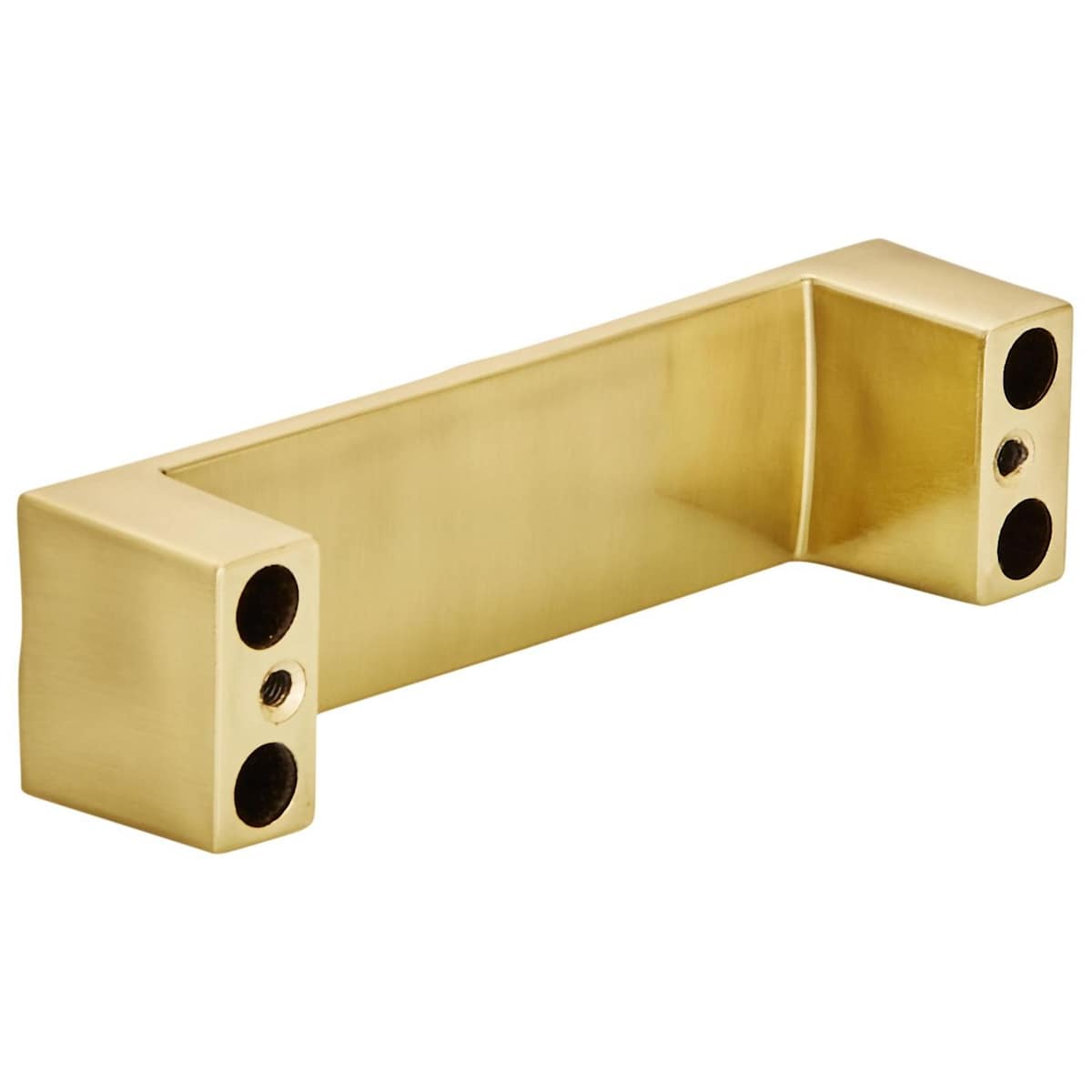 Amerock - BP100396G10 - Calathea 3-3/4 Inch Center to Center Handle Cabinet Pull in Satin Nickel