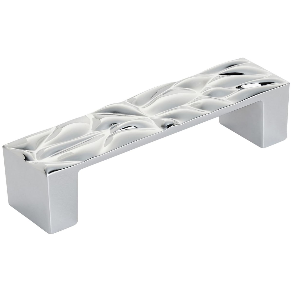 Calathea 3-3/4 Inch Center to Center Handle Cabinet Pull