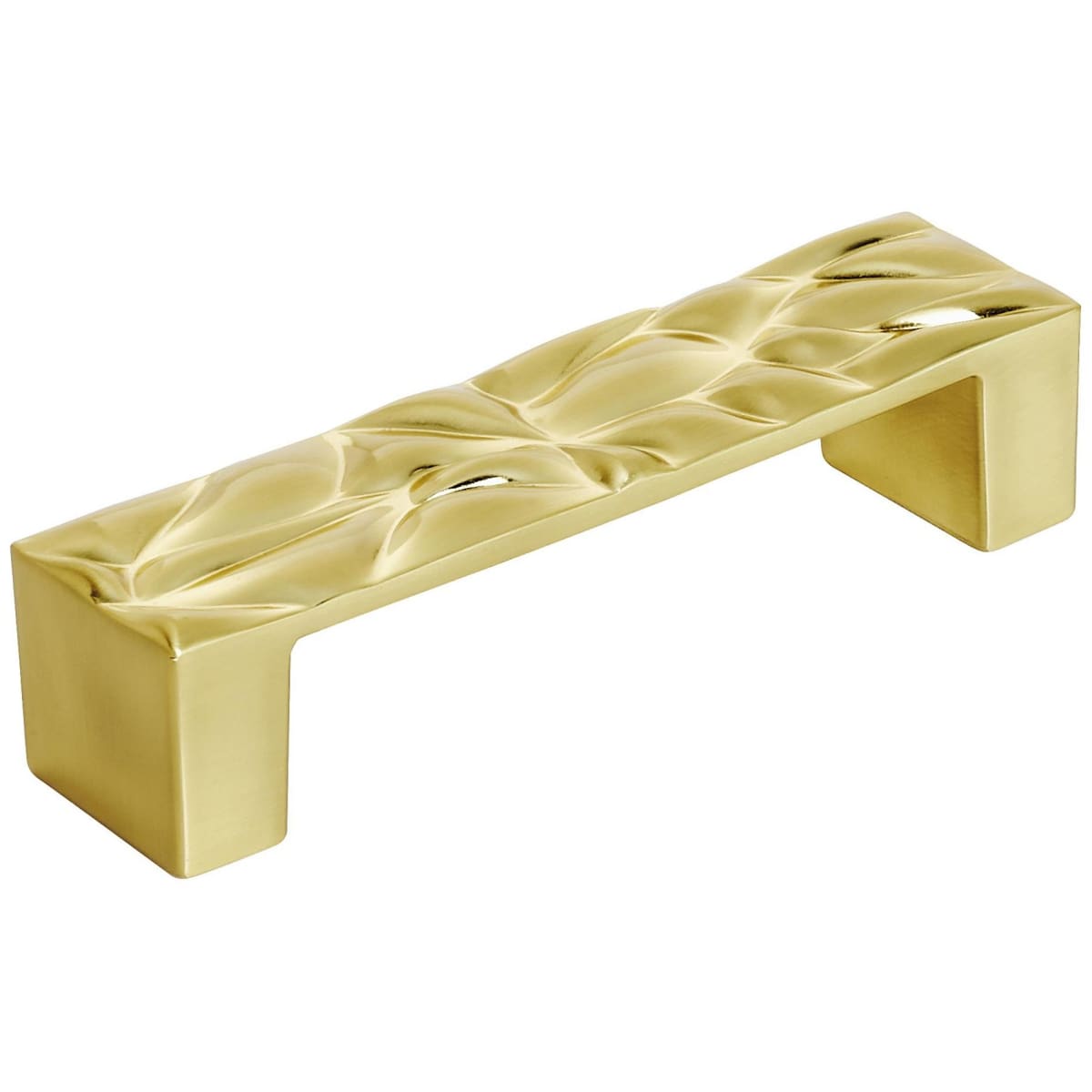 Calathea 3-3/4 Inch Center to Center Handle Cabinet Pull