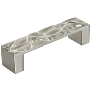 Amerock - BP100396G10 - Calathea 3-3/4 Inch Center to Center Handle Cabinet Pull in Satin Nickel