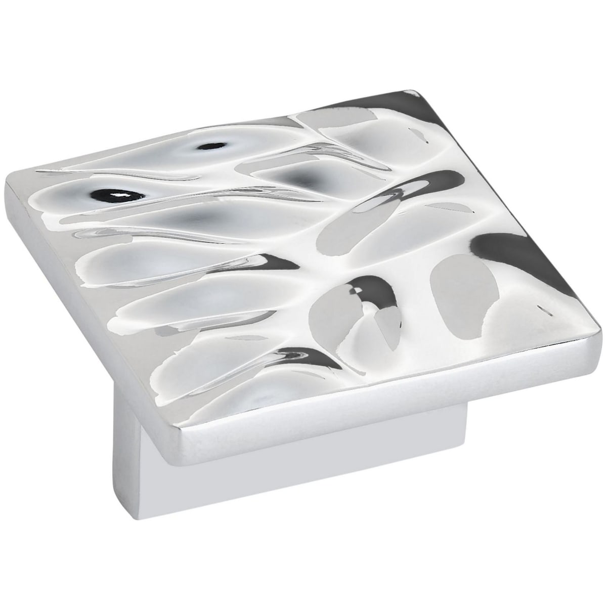 Calathea 1-15/16 Inch Square Cabinet Knob