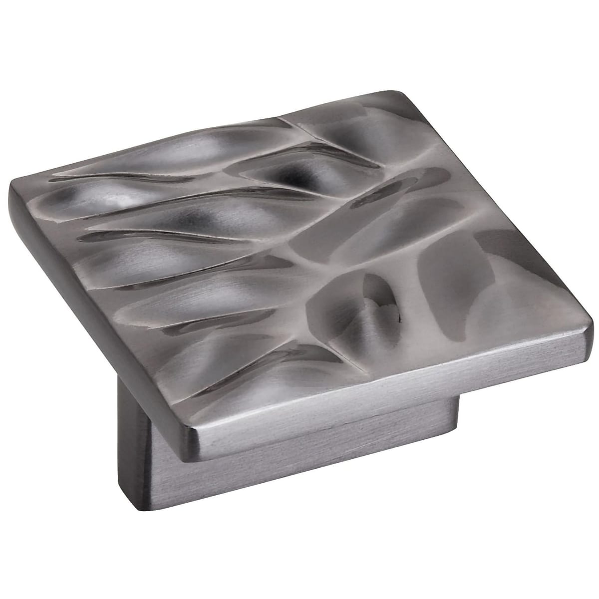 Calathea 1-15/16 Inch Square Cabinet Knob