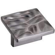 Calathea 1-15/16 Inch Square Cabinet Knob