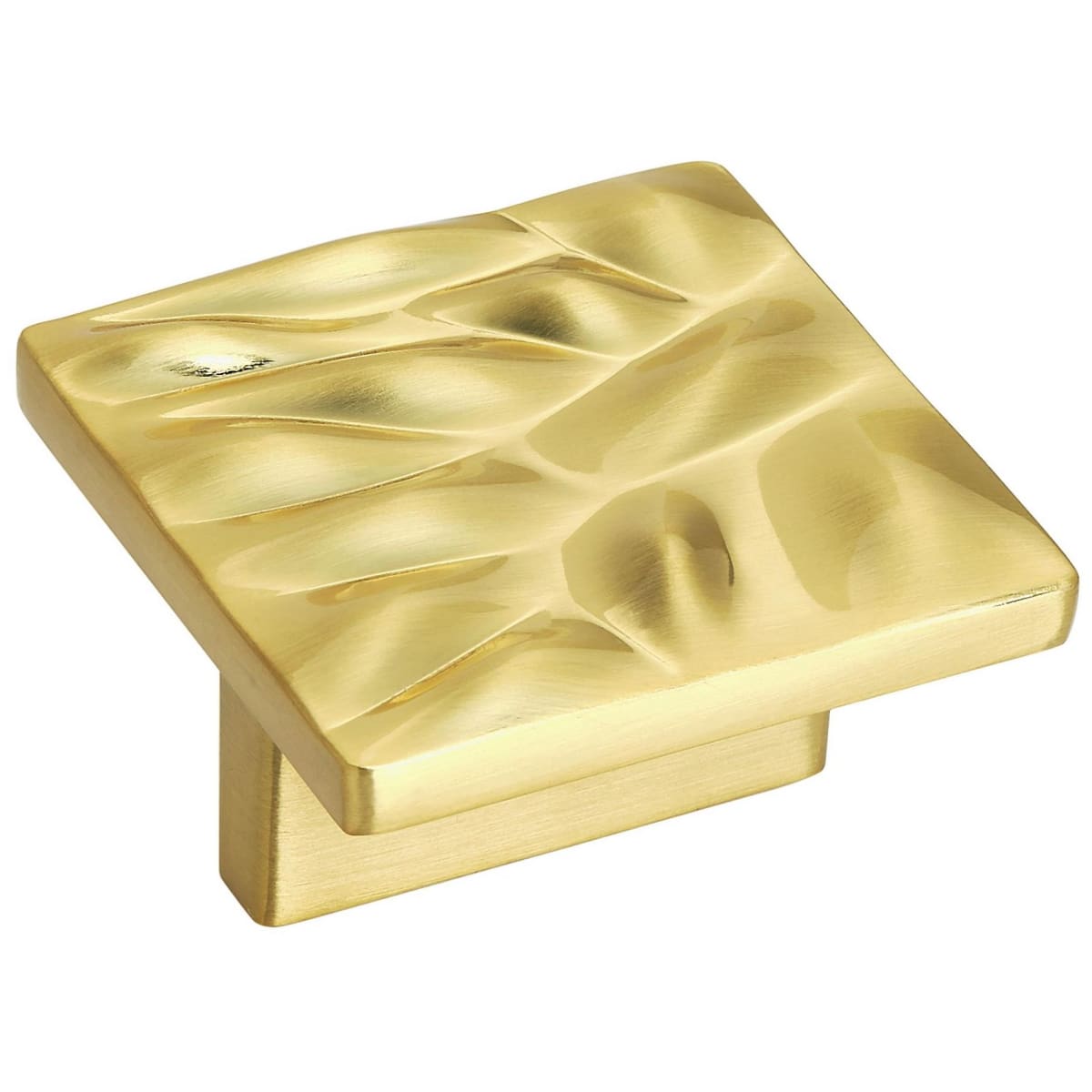 Calathea 1-15/16 Inch Square Cabinet Knob