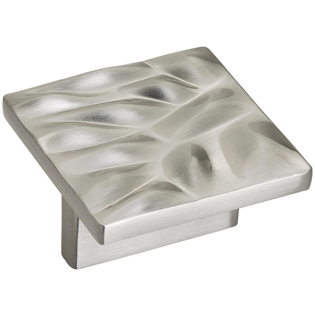 Calathea 1-15/16 Inch Square Cabinet Knob