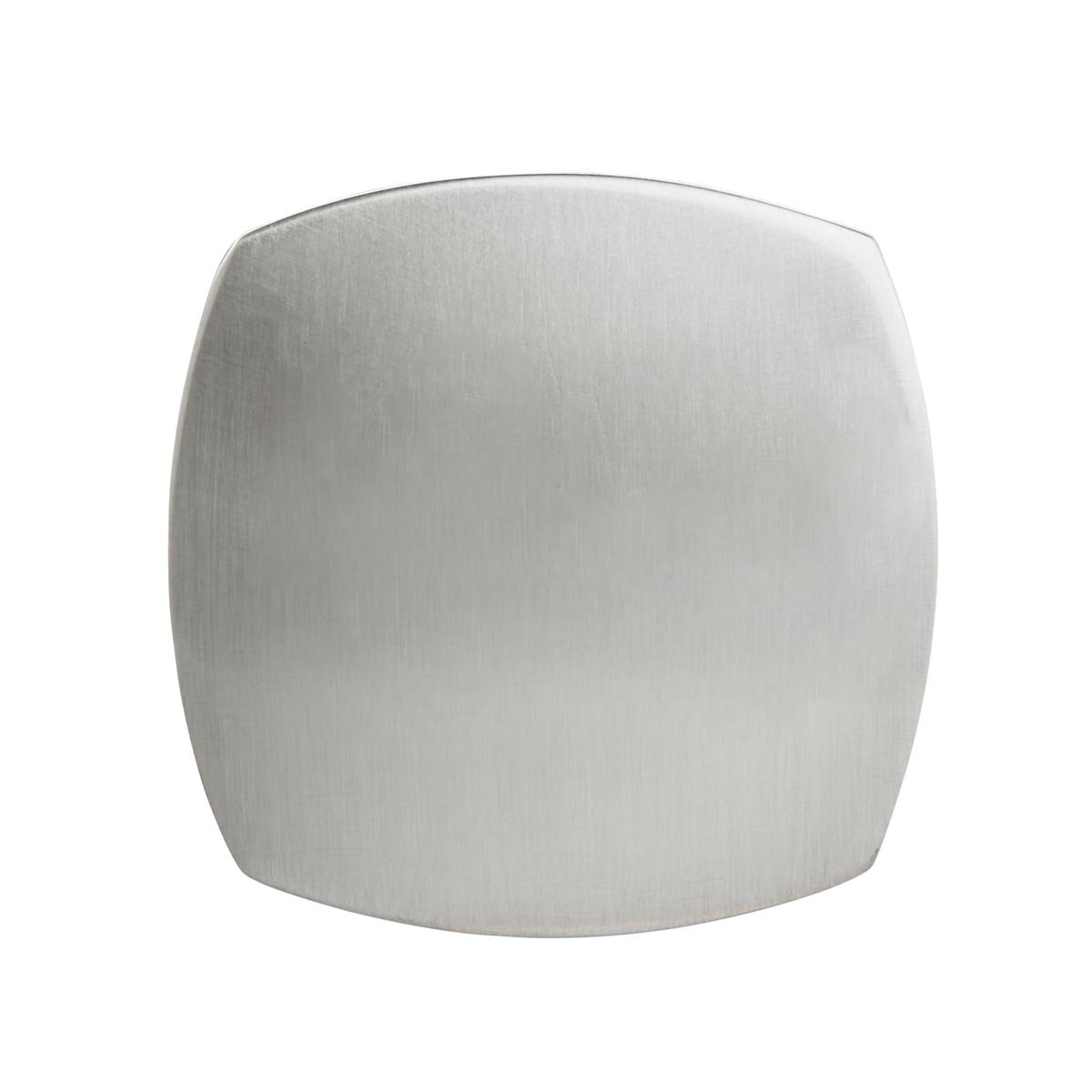 Amerock - 10BX11287G10 - Stature 1-1/4 Inch Square Cabinet Knob - Pack of 10 in Satin Nickel