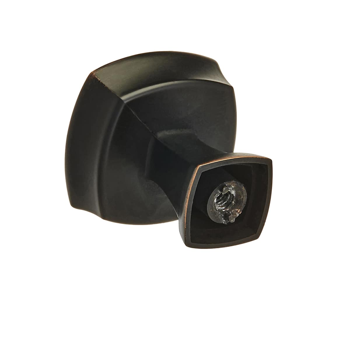 Amerock - 10BX11287G10 - Stature 1-1/4 Inch Square Cabinet Knob - Pack of 10 in Satin Nickel