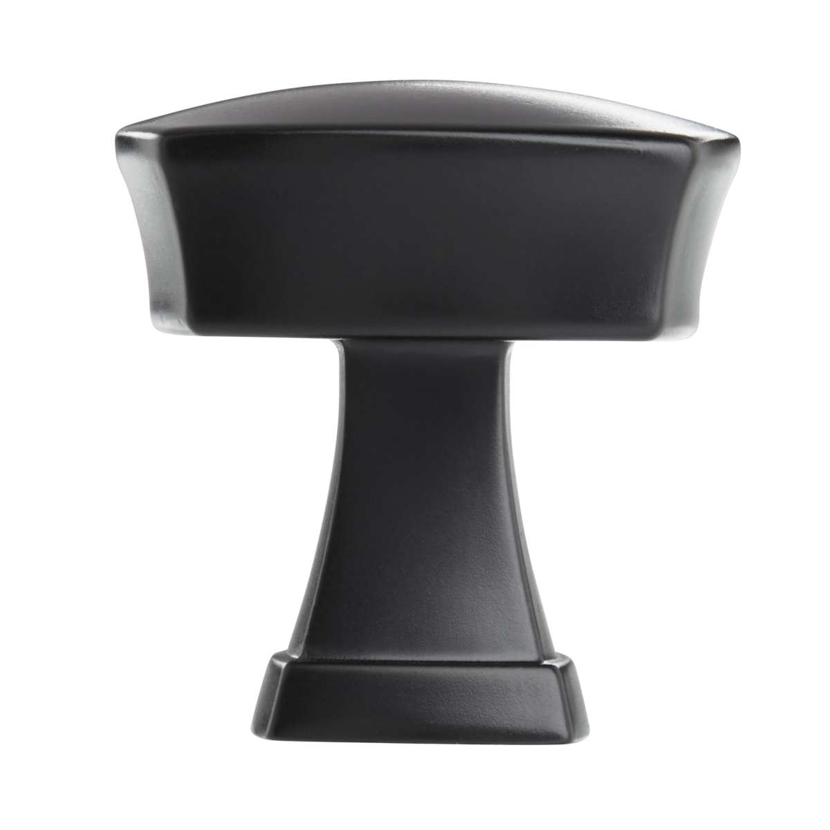 Amerock - 10BX11287G10 - Stature 1-1/4 Inch Square Cabinet Knob - Pack of 10 in Satin Nickel