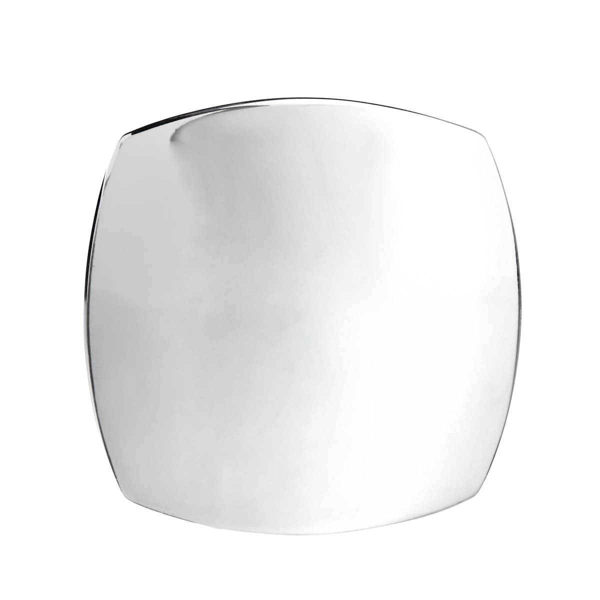 Amerock - 10BX11287G10 - Stature 1-1/4 Inch Square Cabinet Knob - Pack of 10 in Satin Nickel