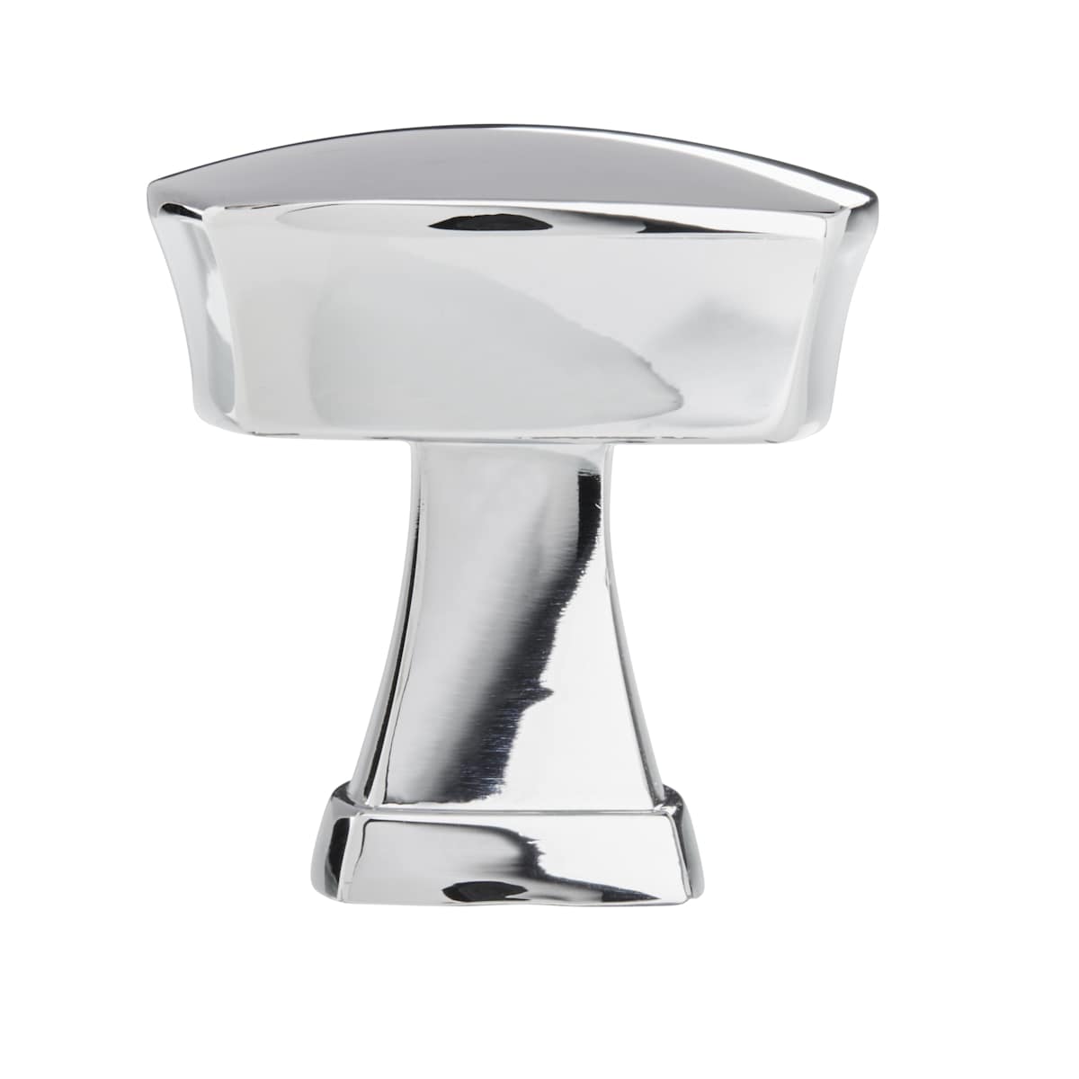 Amerock - 10BX11287G10 - Stature 1-1/4 Inch Square Cabinet Knob - Pack of 10 in Satin Nickel