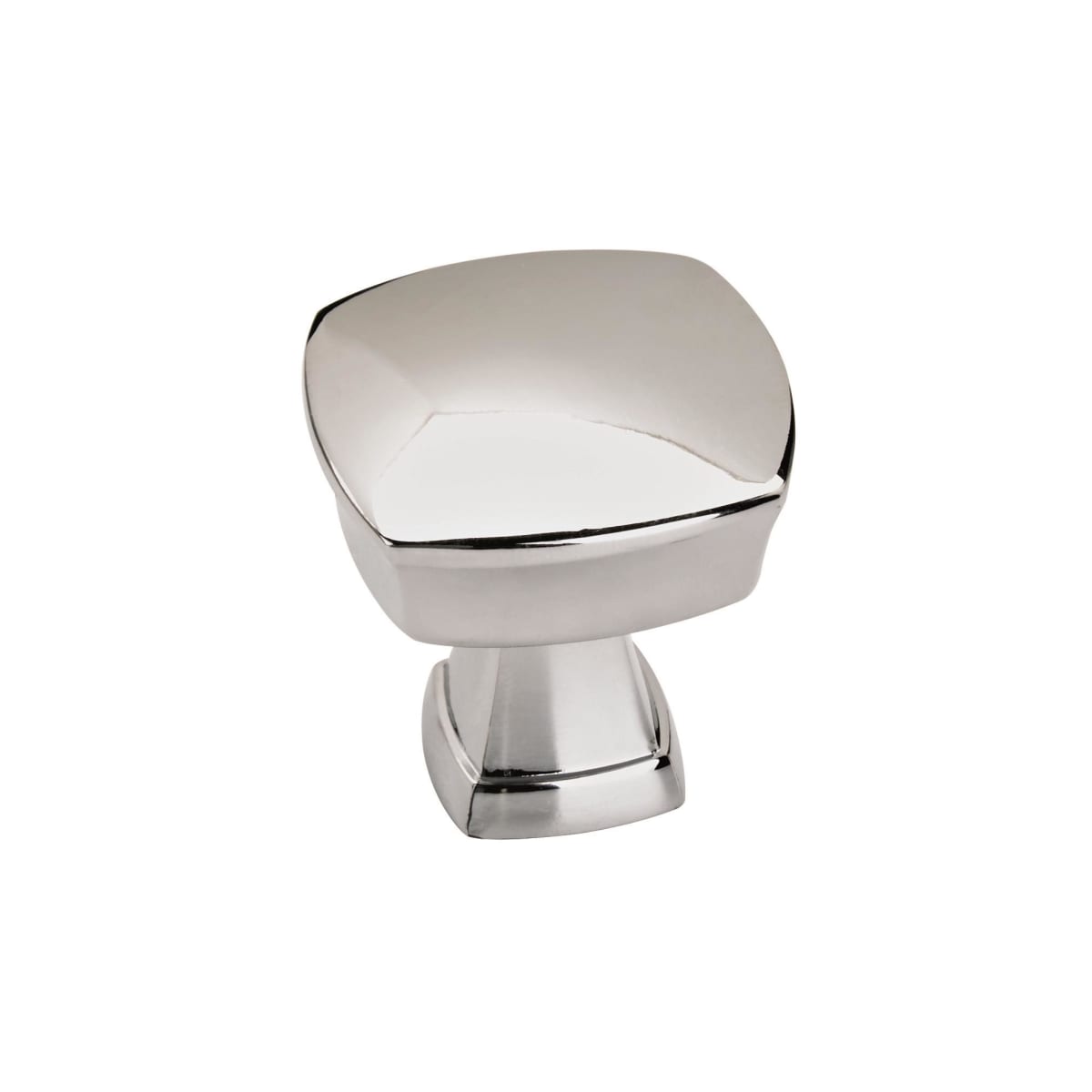 Stature 1-1/4 Inch Square Cabinet Knob