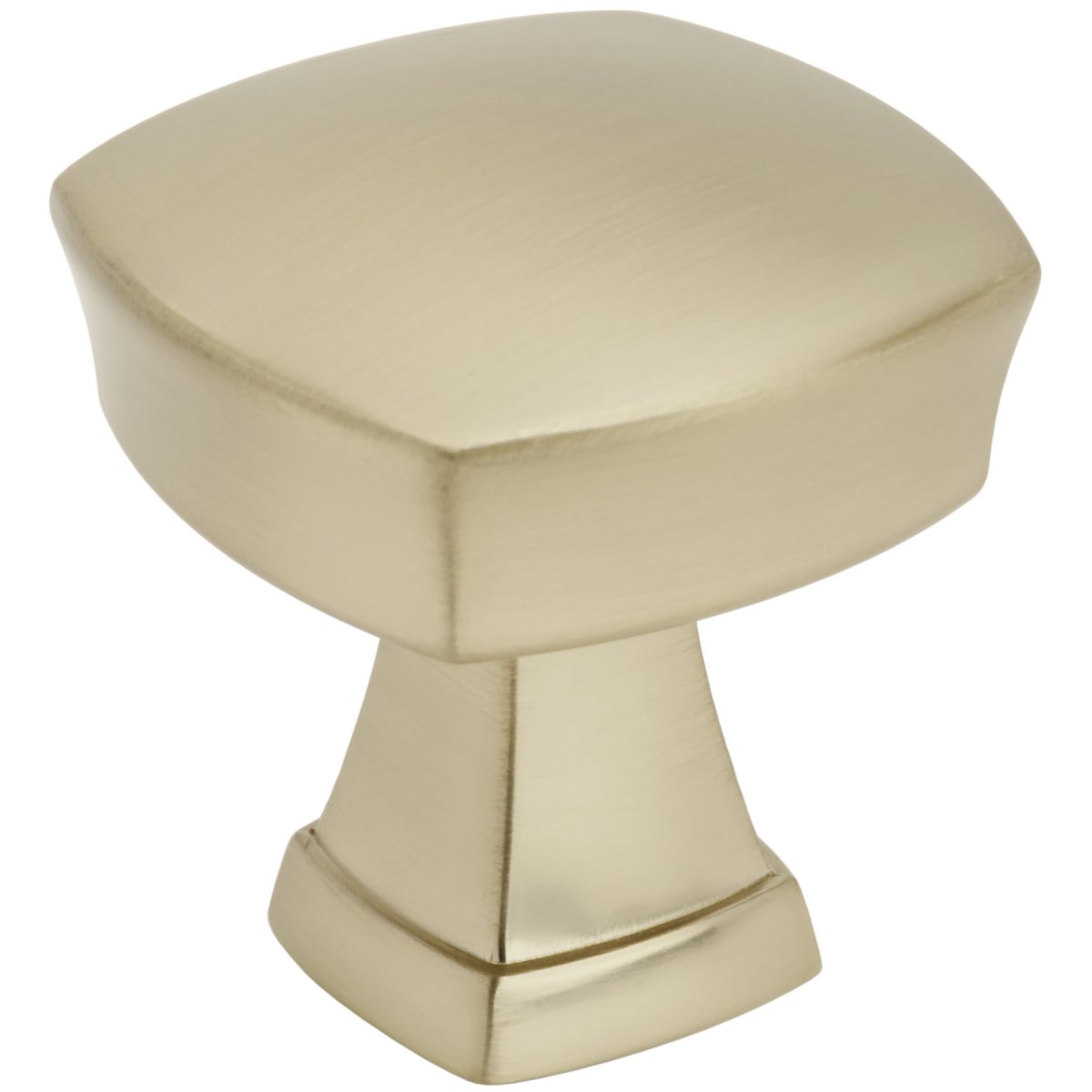Stature 1-1/4 Inch Square Cabinet Knob