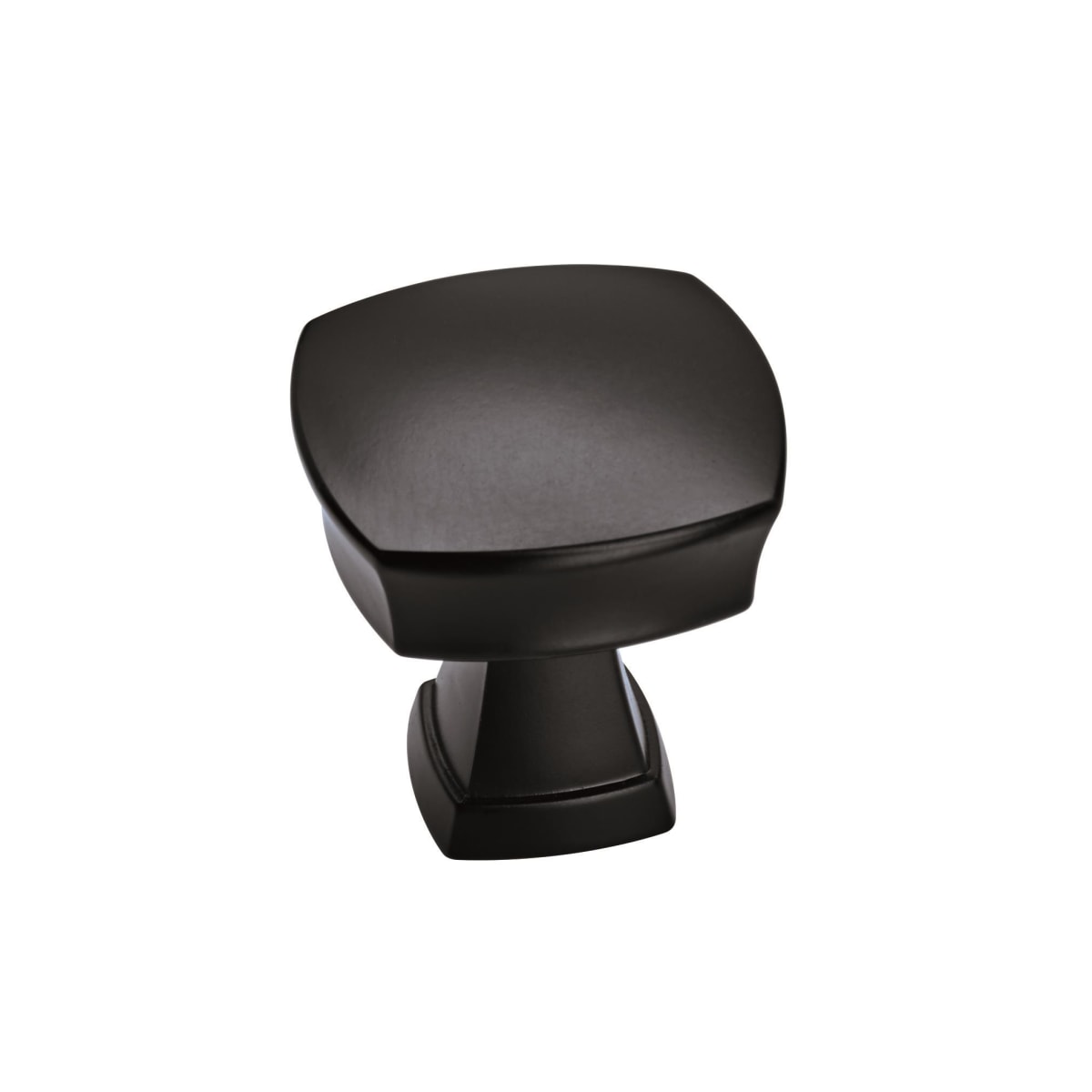 Stature 1-1/4 Inch Square Cabinet Knob