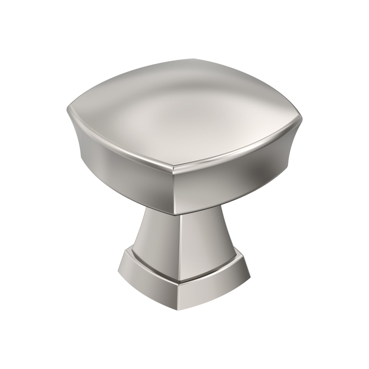 Stature 1-1/4 Inch Square Cabinet Knob