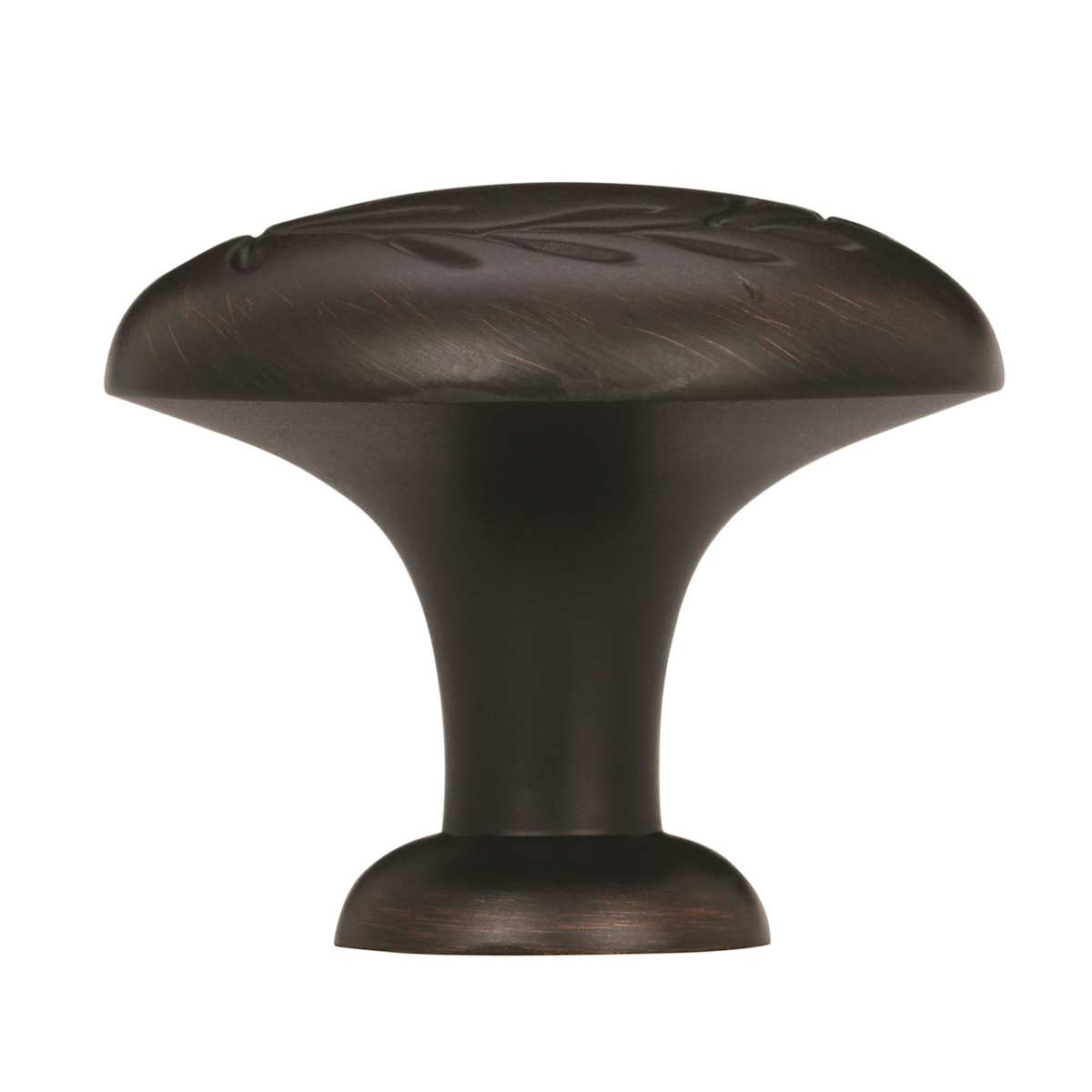 Amerock - BP1581G10 - Nature's Splendor 1-5/16 Inch Mushroom Cabinet Knob in Satin Nickel