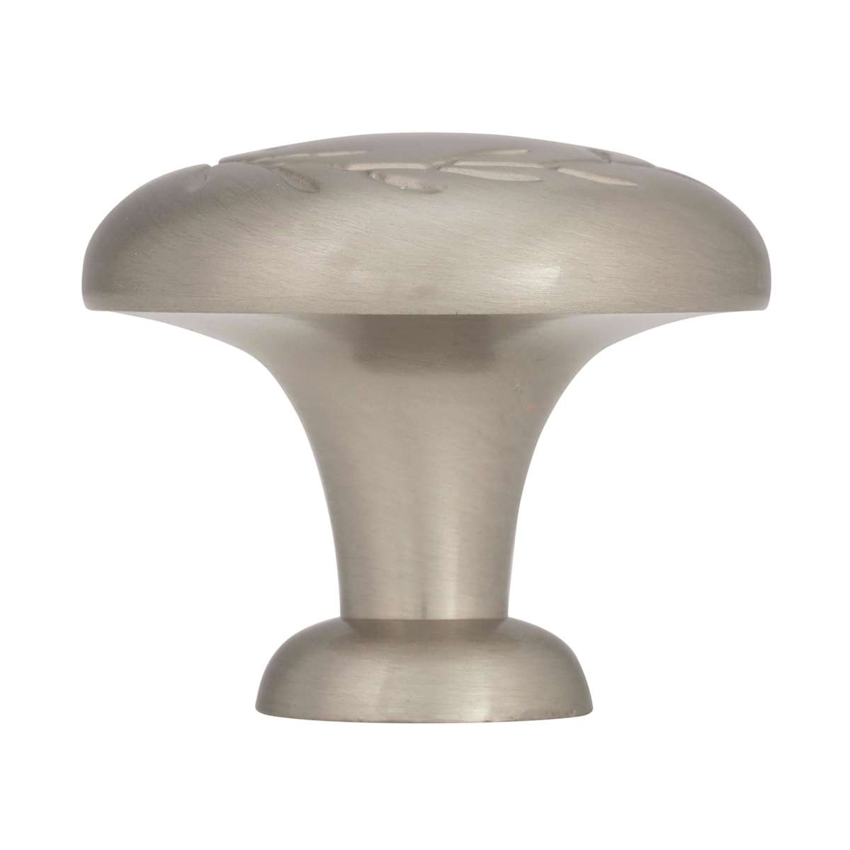 Amerock - BP1581G10 - Nature's Splendor 1-5/16 Inch Mushroom Cabinet Knob in Satin Nickel