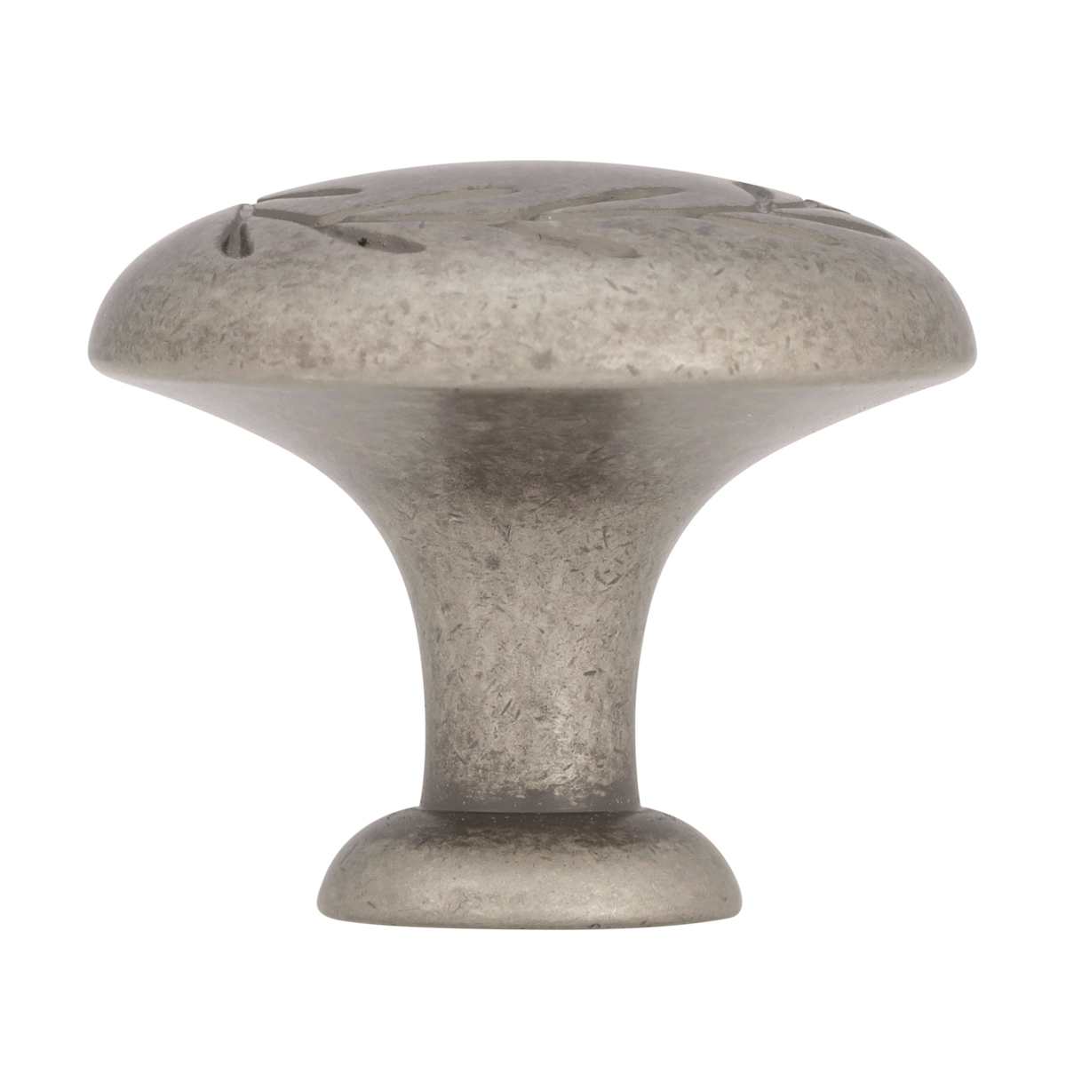 Amerock - BP1581G10 - Nature's Splendor 1-5/16 Inch Mushroom Cabinet Knob in Satin Nickel