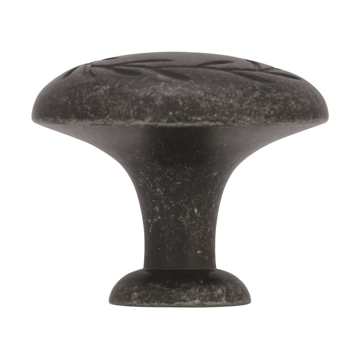 Amerock - BP1581G10 - Nature's Splendor 1-5/16 Inch Mushroom Cabinet Knob in Satin Nickel