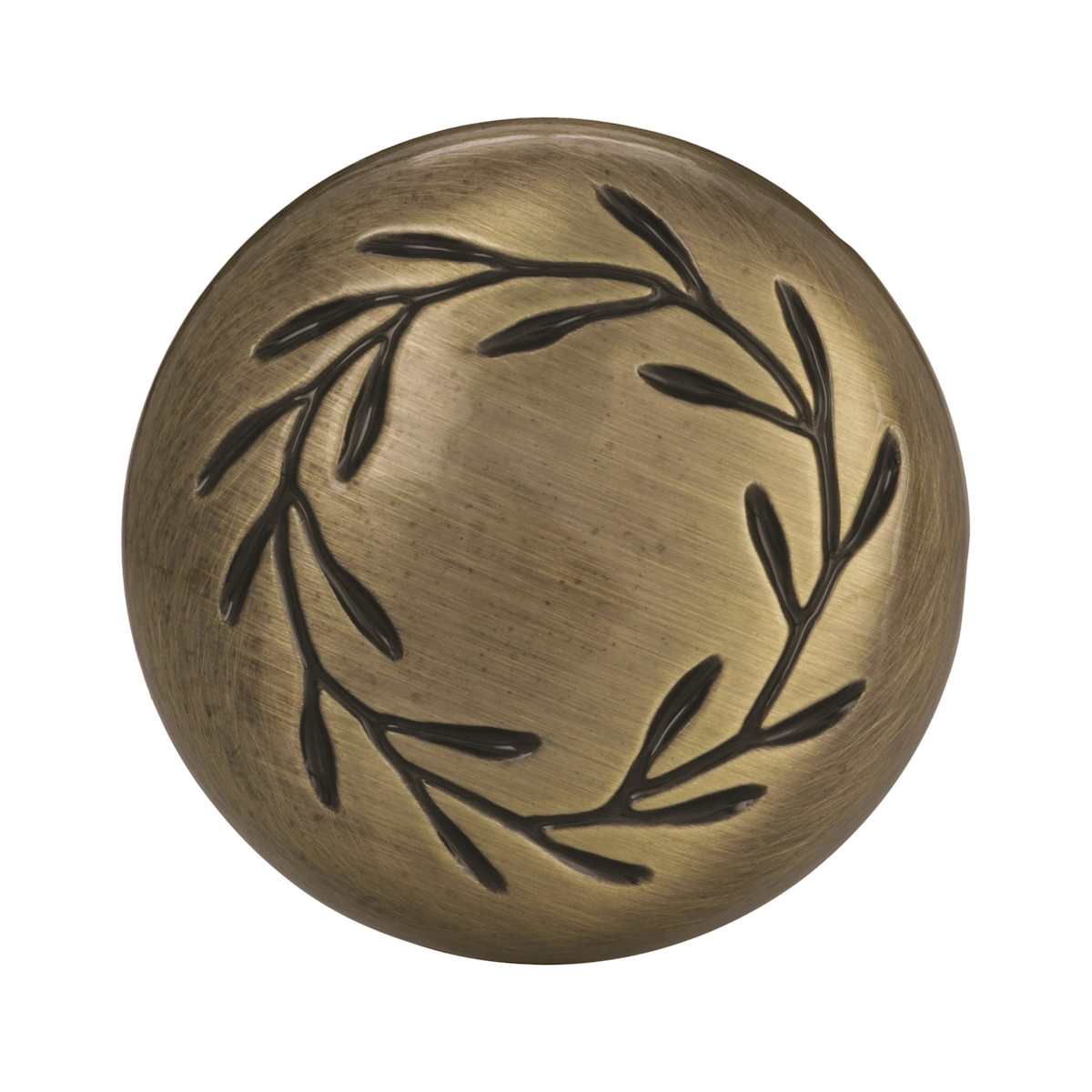 Amerock - BP1581G10 - Nature's Splendor 1-5/16 Inch Mushroom Cabinet Knob in Satin Nickel