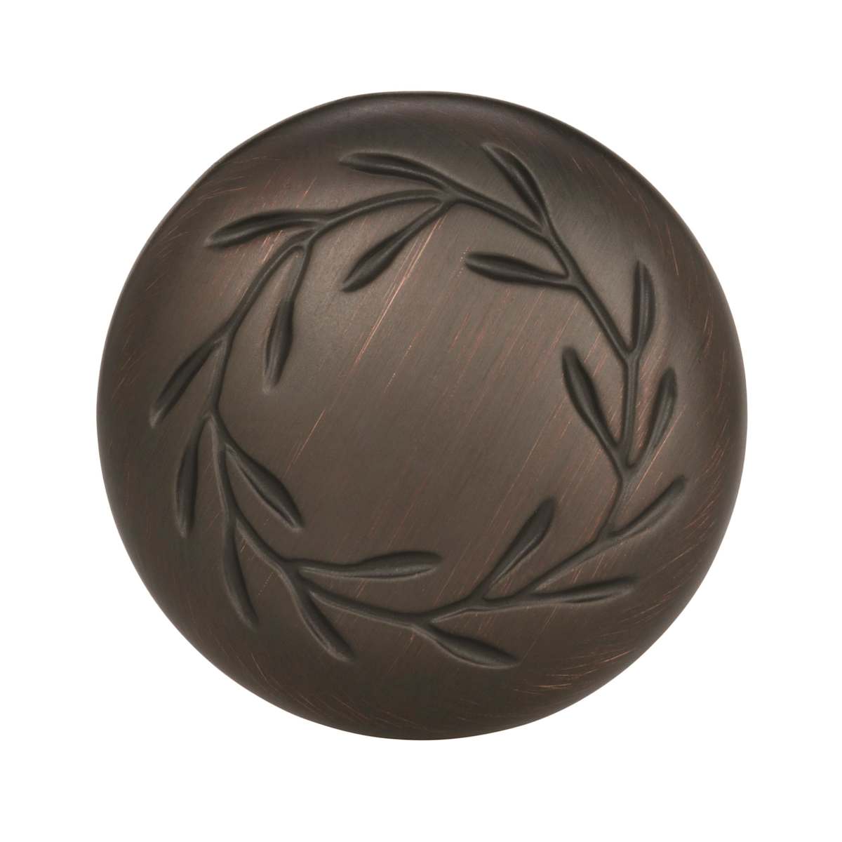 Amerock - BP1581G10 - Nature's Splendor 1-5/16 Inch Mushroom Cabinet Knob in Satin Nickel