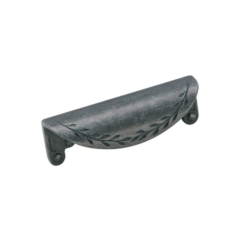Nature's Splendor 3 Inch Center to Center Finger Cabinet Pull - 25 Pack