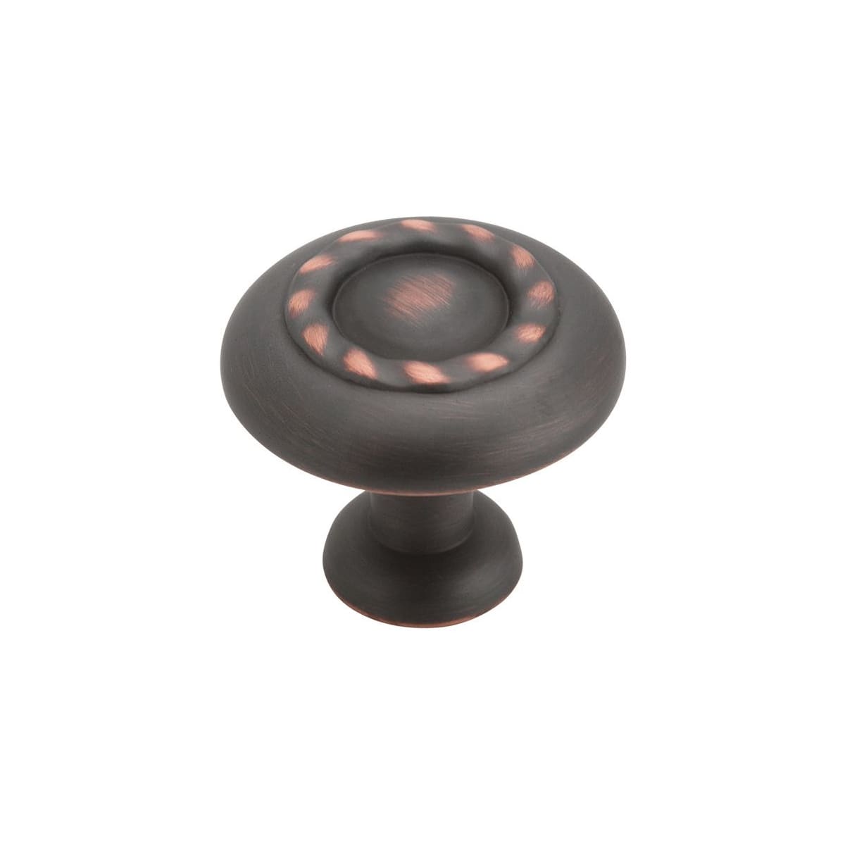 Inspirations 1-1/4 Inch Mushroom Cabinet Knob