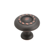 Inspirations 1-1/4 Inch Mushroom Cabinet Knob