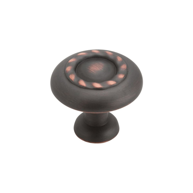 Inspirations 1-1/4 Inch Mushroom Cabinet Knob