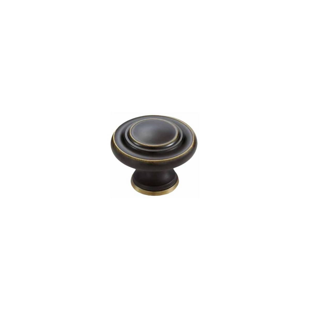Amerock - BP15862G10 - Inspirations 1-3/4 Inch Mushroom Cabinet Knob in Satin Nickel