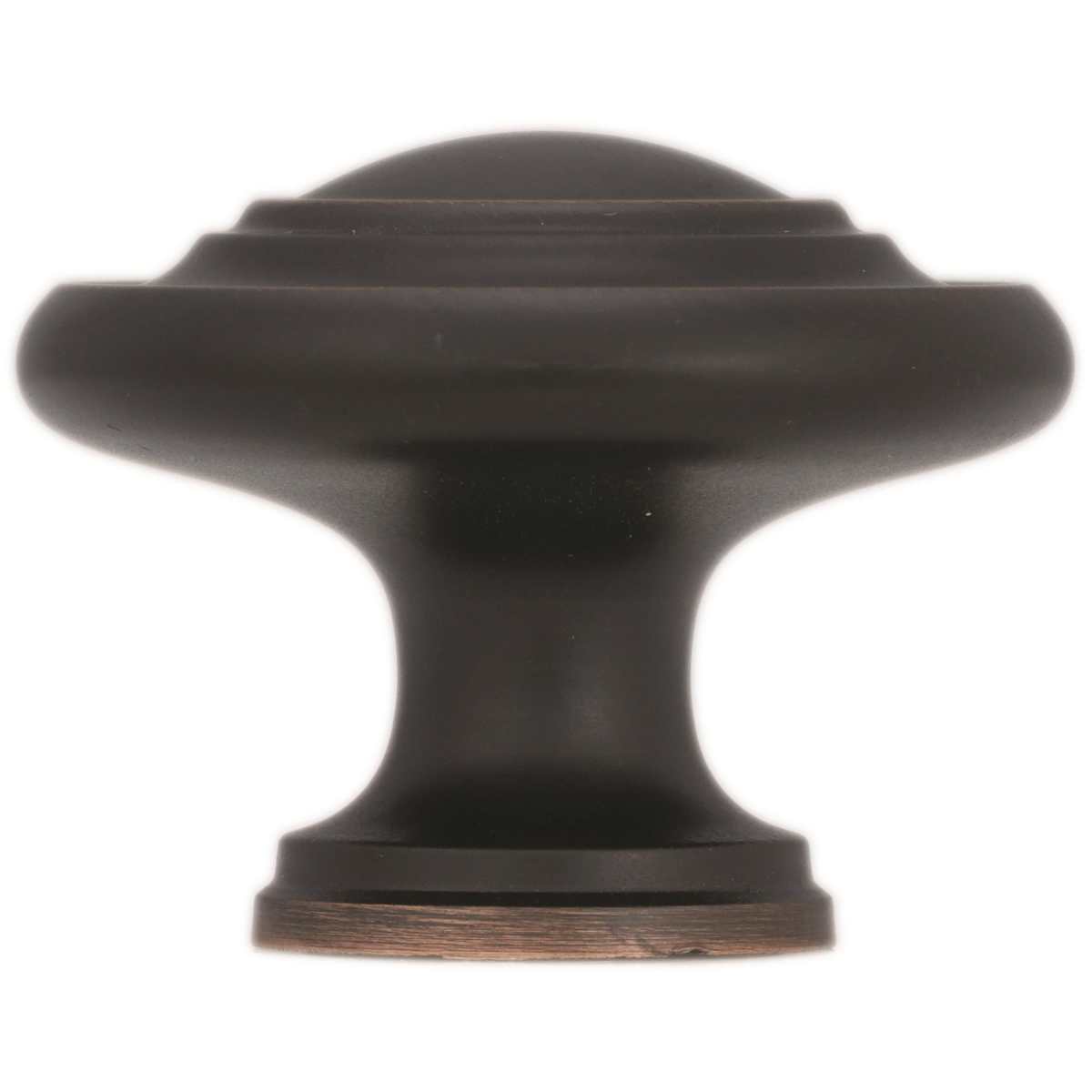 Amerock - BP15862G10 - Inspirations 1-3/4 Inch Mushroom Cabinet Knob in Satin Nickel