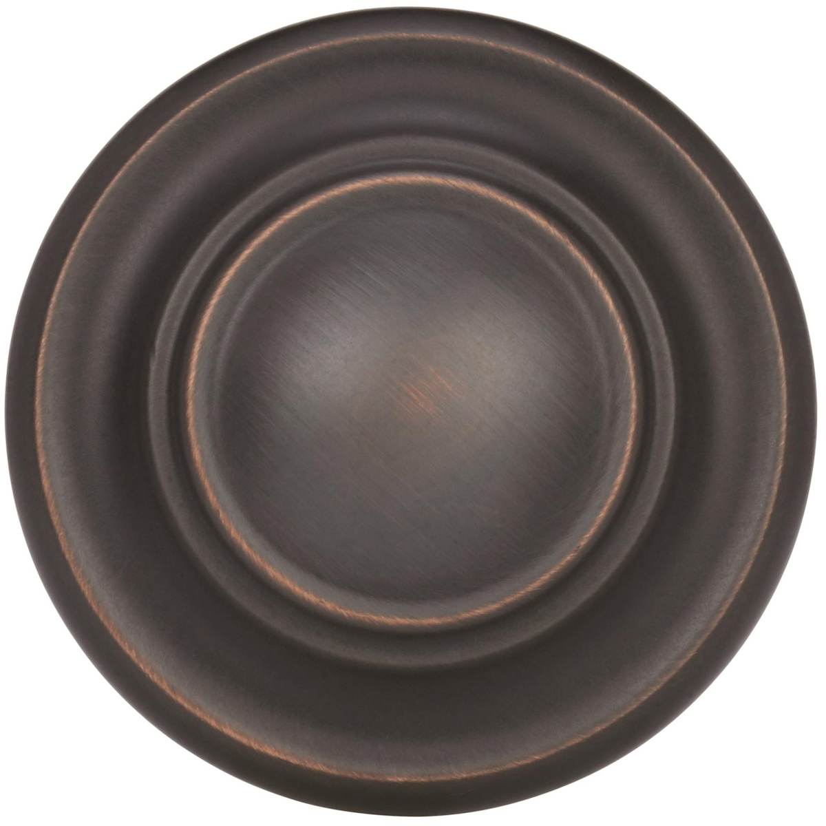 Amerock - BP15862G10 - Inspirations 1-3/4 Inch Mushroom Cabinet Knob in Satin Nickel