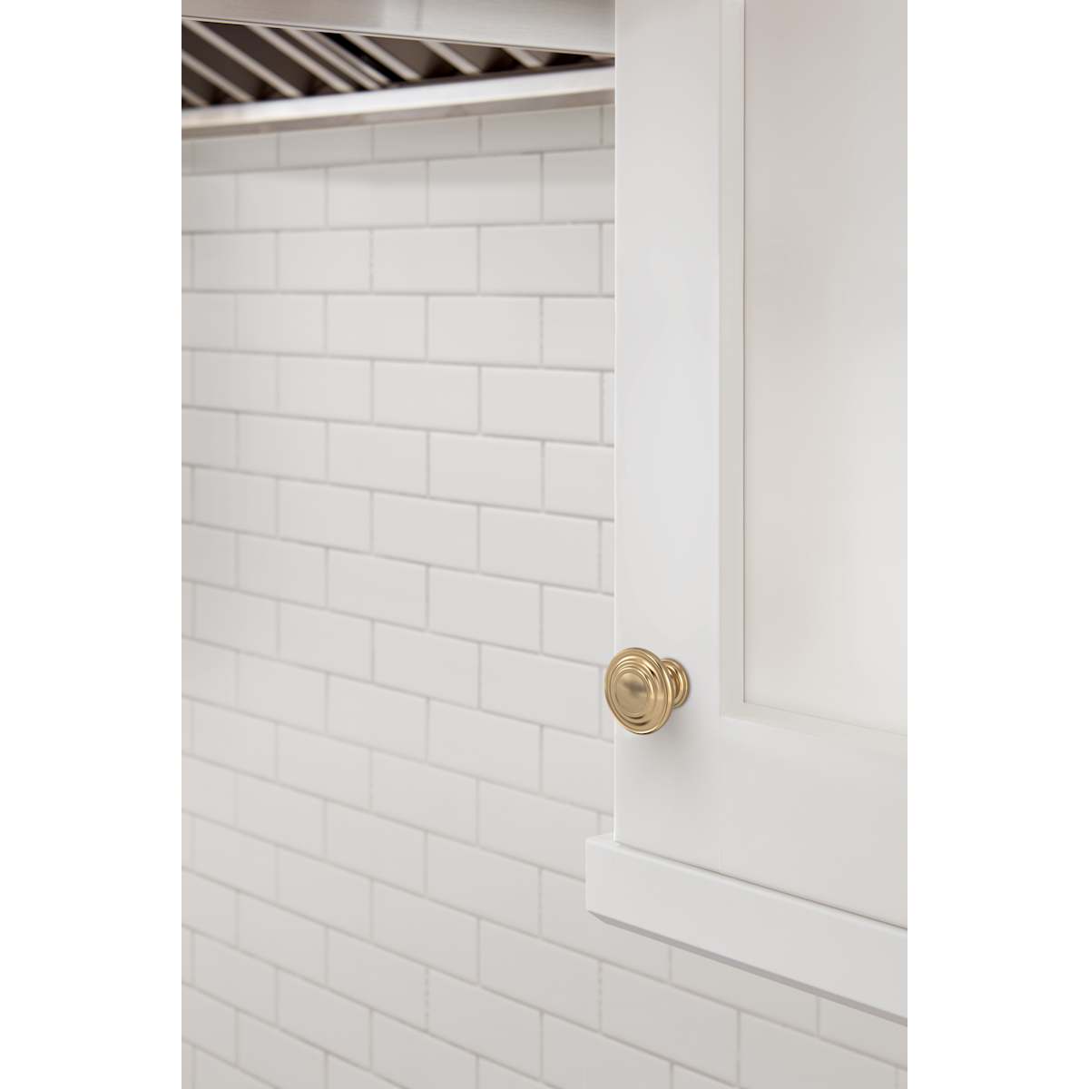Amerock - BP15862G10 - Inspirations 1-3/4 Inch Mushroom Cabinet Knob in Satin Nickel
