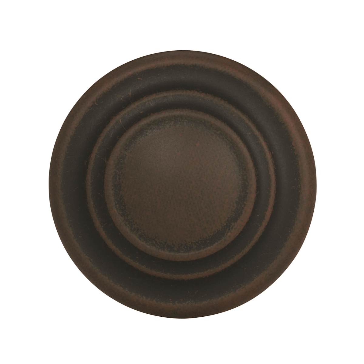 Amerock - BP1586WN - Inspirations 1-5/16 Inch Mushroom Cabinet Knob in Weathered Nickel