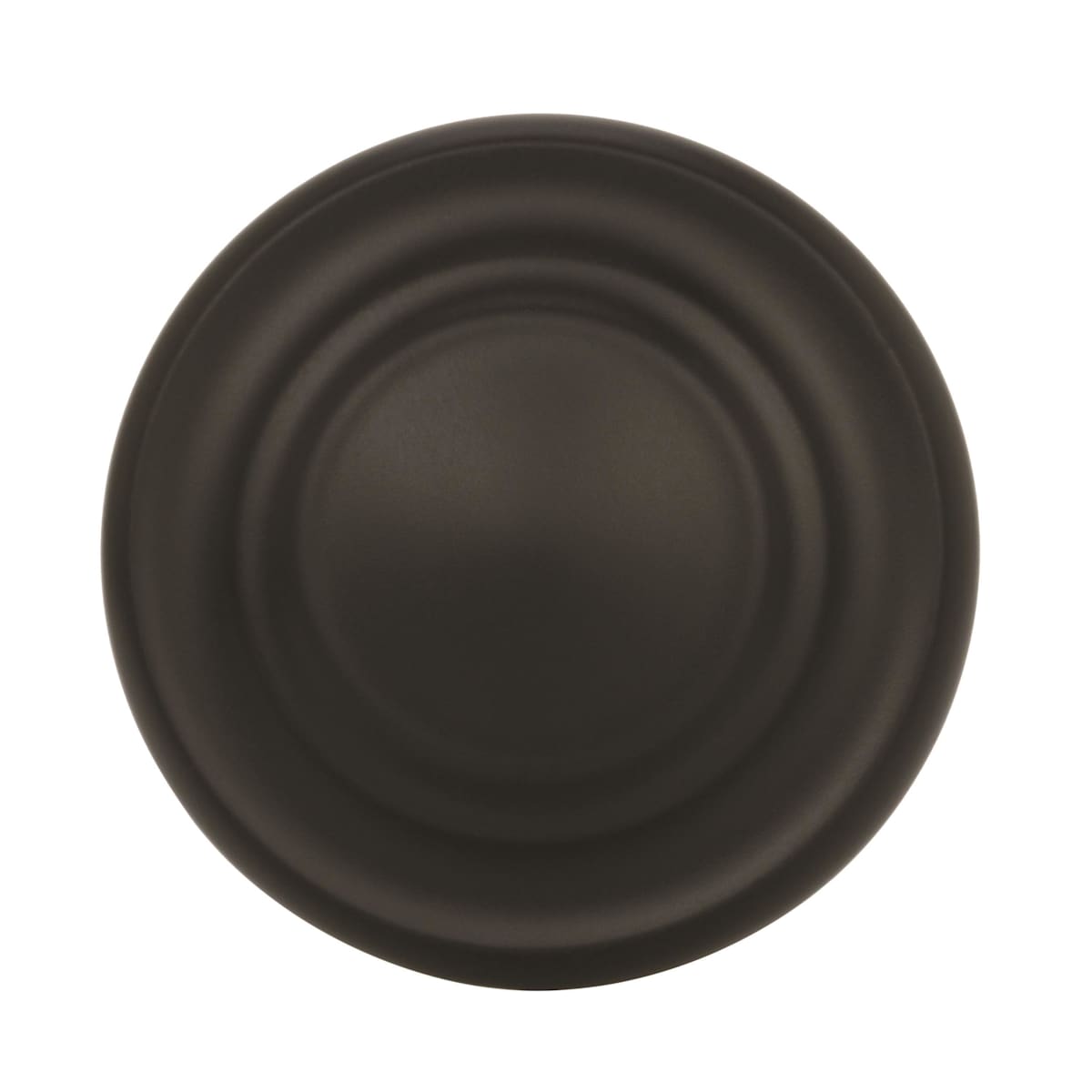 Amerock - BP1586WN - Inspirations 1-5/16 Inch Mushroom Cabinet Knob in Weathered Nickel