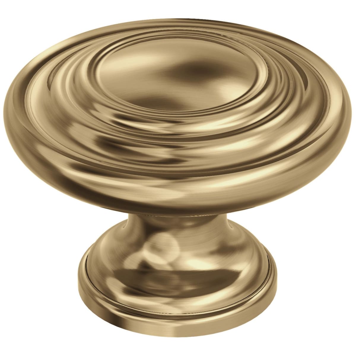 Inspirations 1-3/4 Inch Mushroom Cabinet Knob