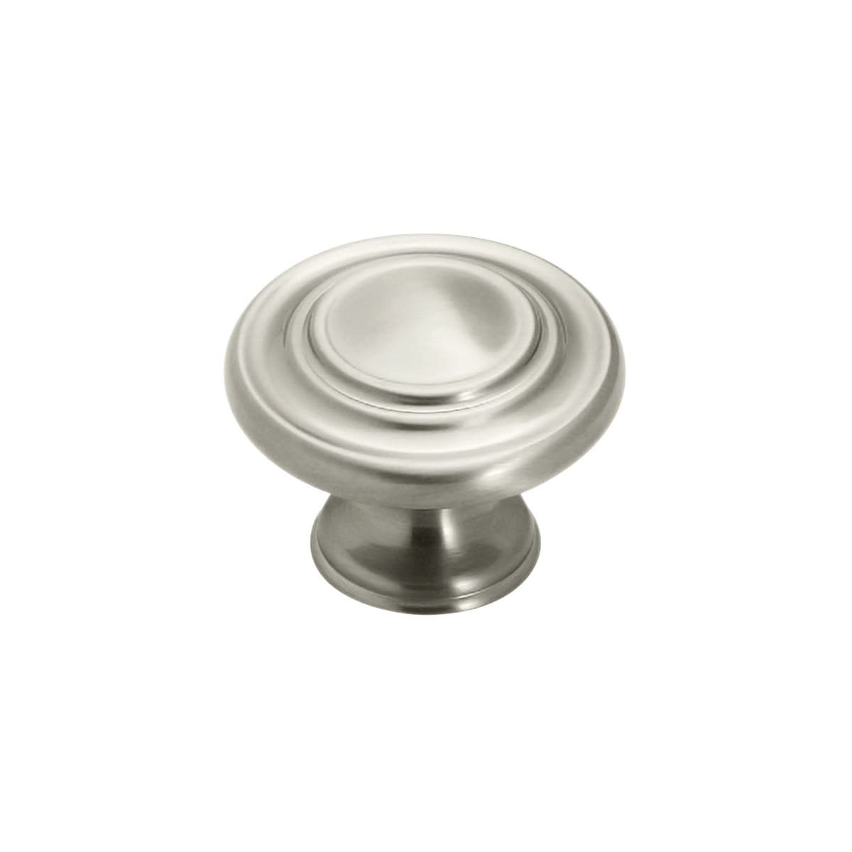 Inspirations 1-3/4 Inch Mushroom Cabinet Knob - 25 Pack