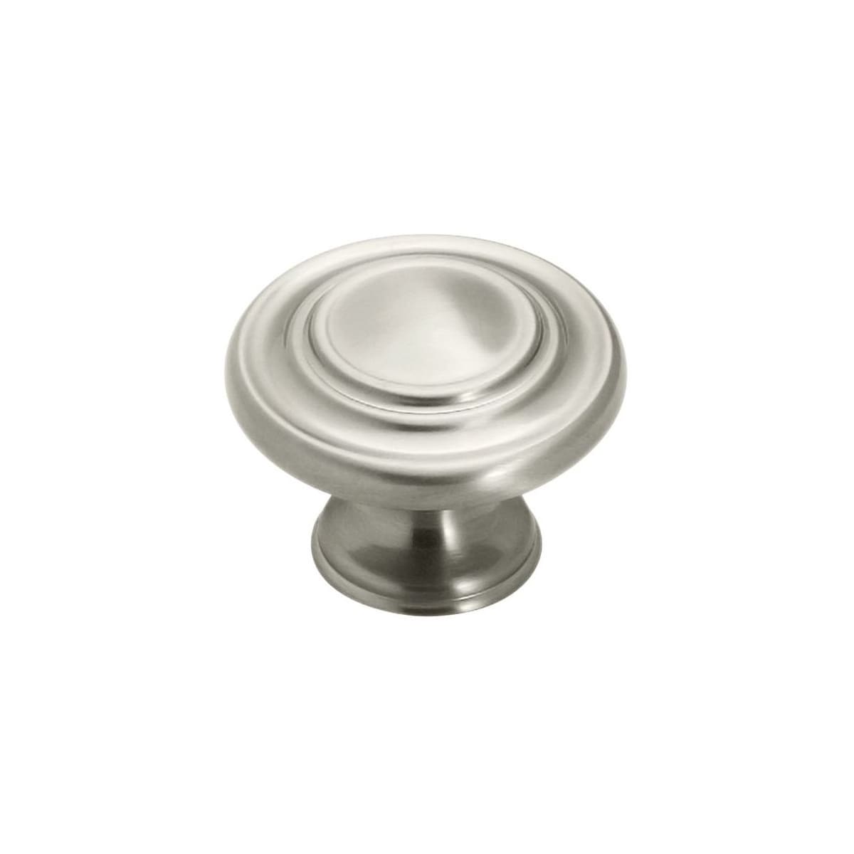 Amerock - BP15862G10 - Inspirations 1-3/4 Inch Mushroom Cabinet Knob in Satin Nickel