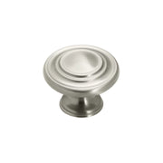 Amerock - BP15862G10 - Inspirations 1-3/4 Inch Mushroom Cabinet Knob in Satin Nickel