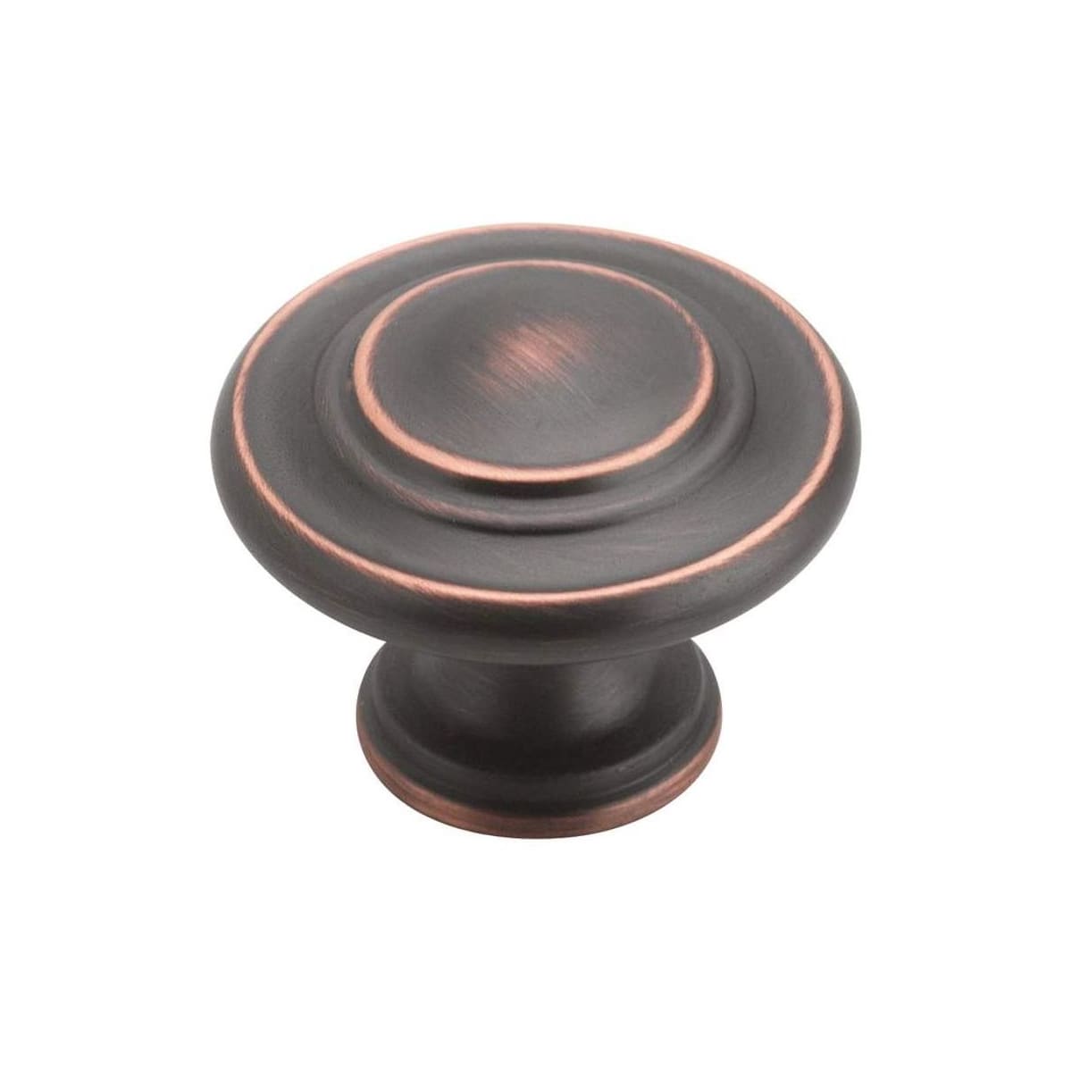 Inspirations 1-3/4 Inch Mushroom Cabinet Knob