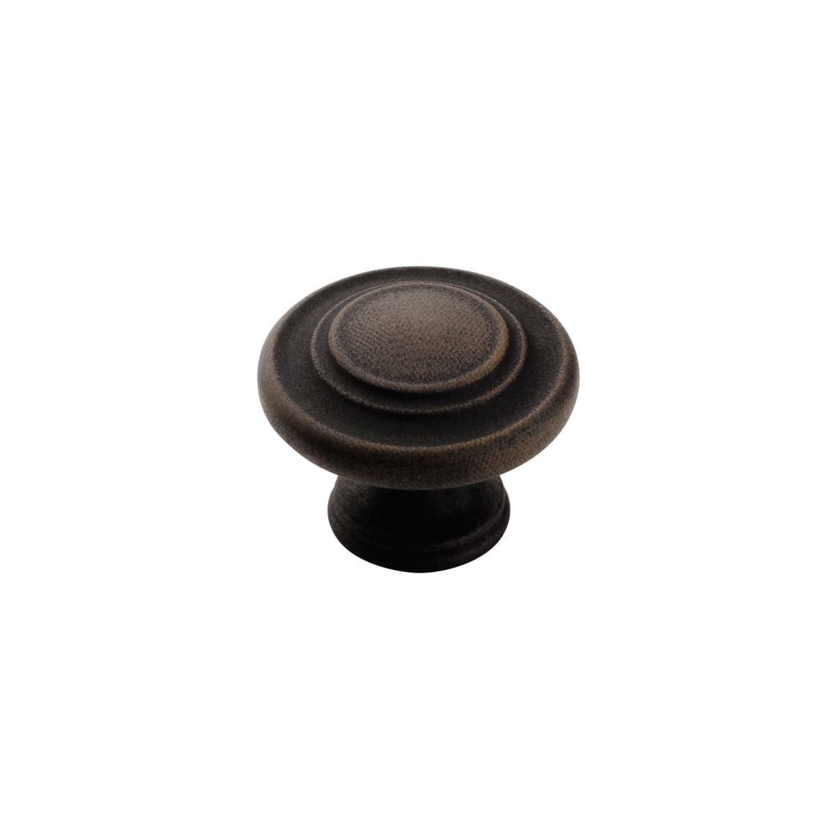 Inspirations 1-5/16 Inch Diameter Mushroom Cabinet Knob - Pack of 10