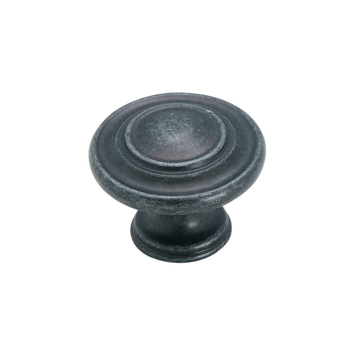 Inspirations 1-5/16 Inch Diameter Mushroom Cabinet Knob - 25 Pack